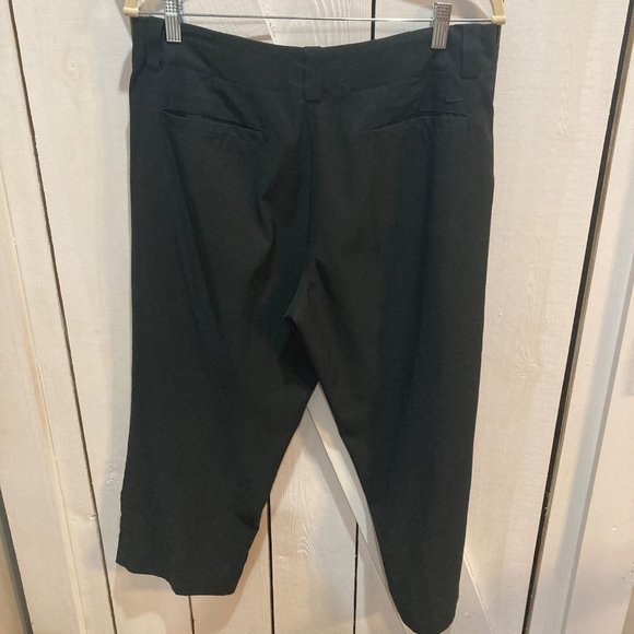 Nike golf black cropped pant 12 - Picture 6 of 8